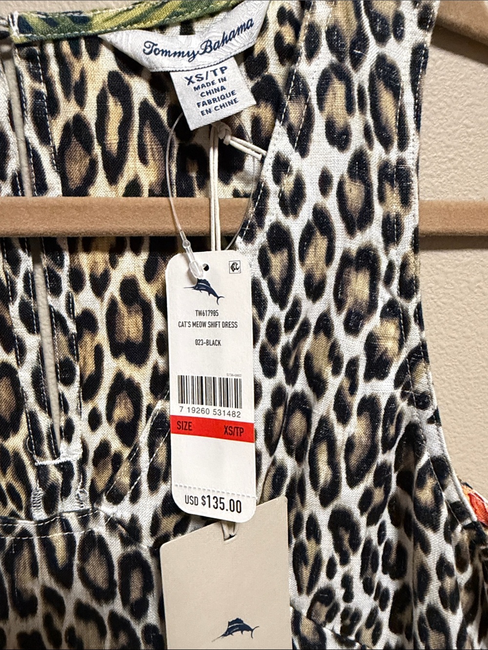 Tommy Bahama Cat’s Meow Shift Dress - Picture 5 of 9